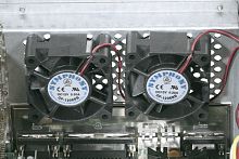 Вентилятор 60мм 12В DC д/ATX, 2 шт | код 3659250 | Rittal